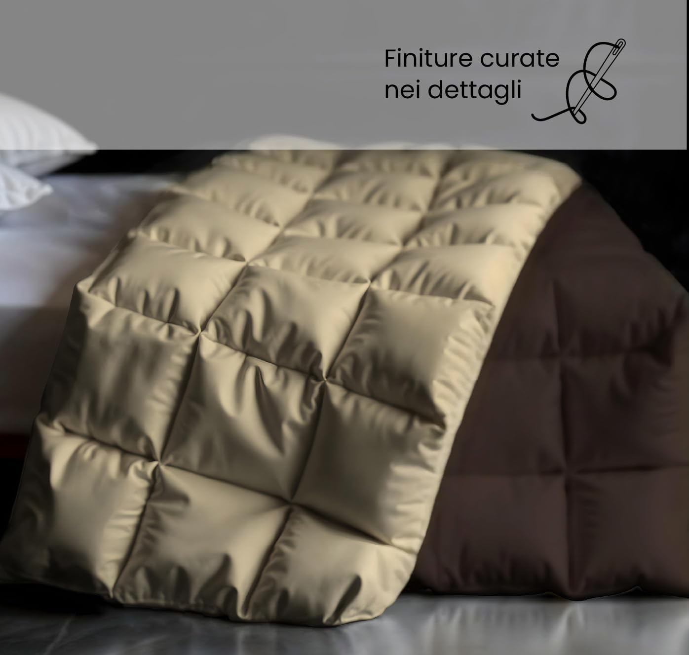 Trapunta Invernale DoubleFace Matrimoniale ELEGANT - immagine 7