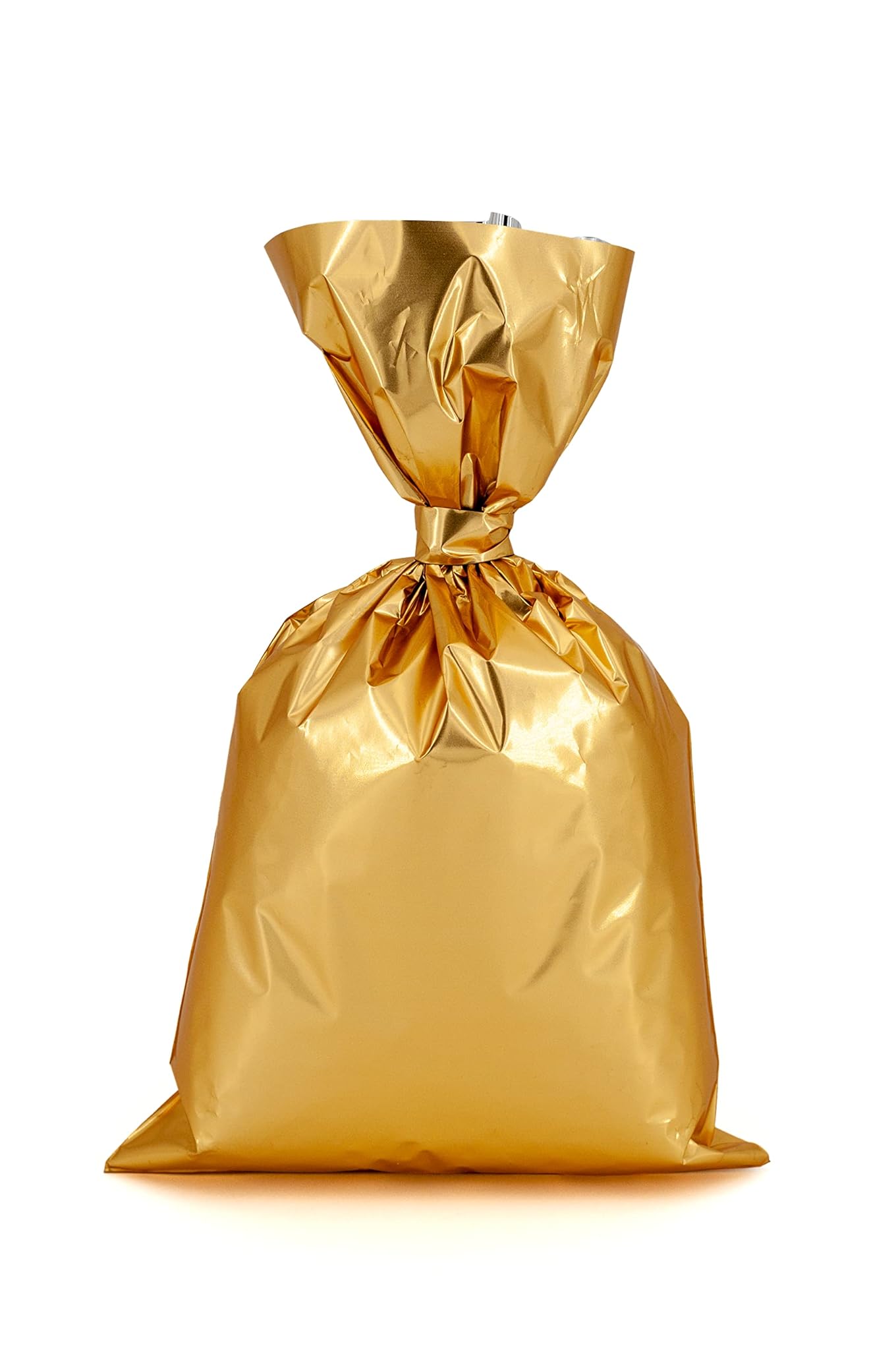 Italpak Buste Metallizzate Soft 50 pz, Colore Oro, 25x40cm, X204082254000