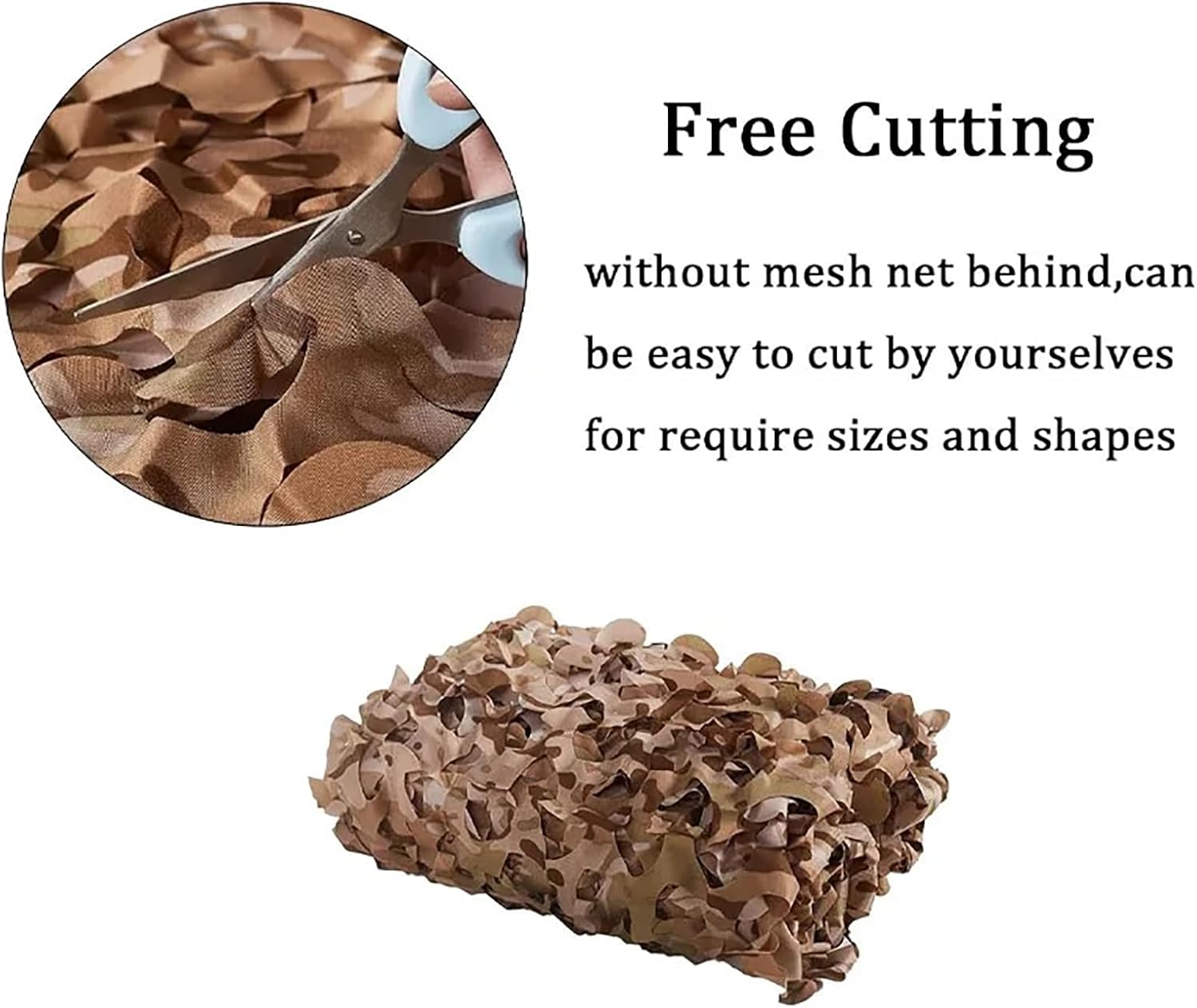 Newfun Rete Mimetica Ombreggiante 6x4M - immagine 2