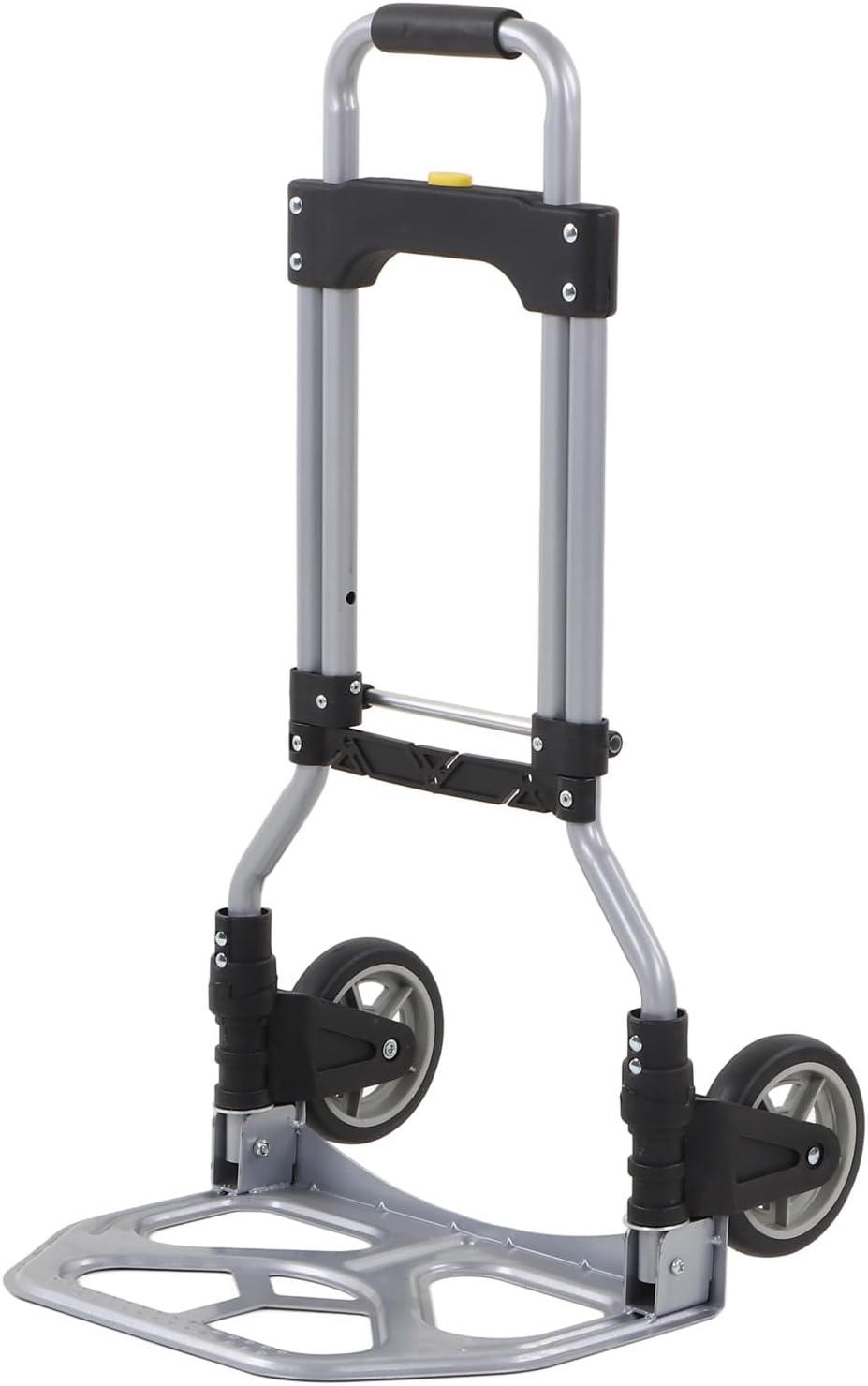 Carrello a Mano Pieghevole in Alluminio