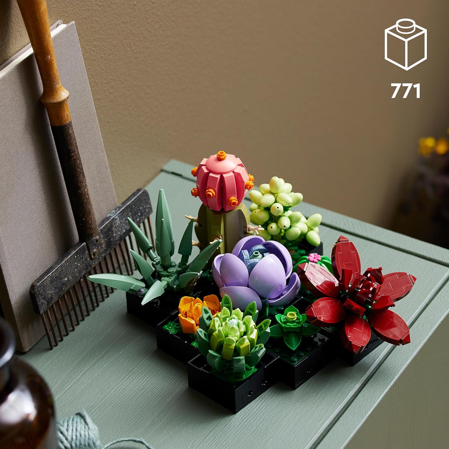 Lego Botanicals Piante Grasse Artificiali - 9 Piante - immagine 2