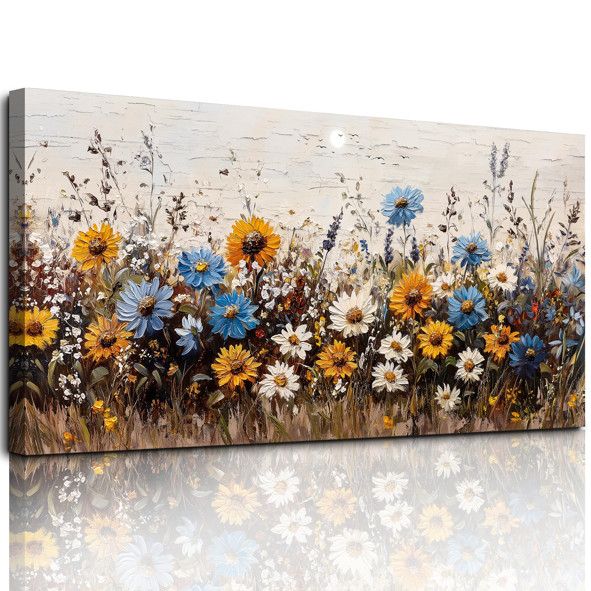 MHARTK66 Quadri Moderni Soggiorno Grandi 73x146 cm XXL