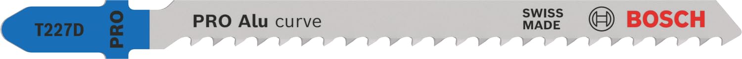 Bosch Professional 100x Lame per Seghetto Alternativo T 227 D