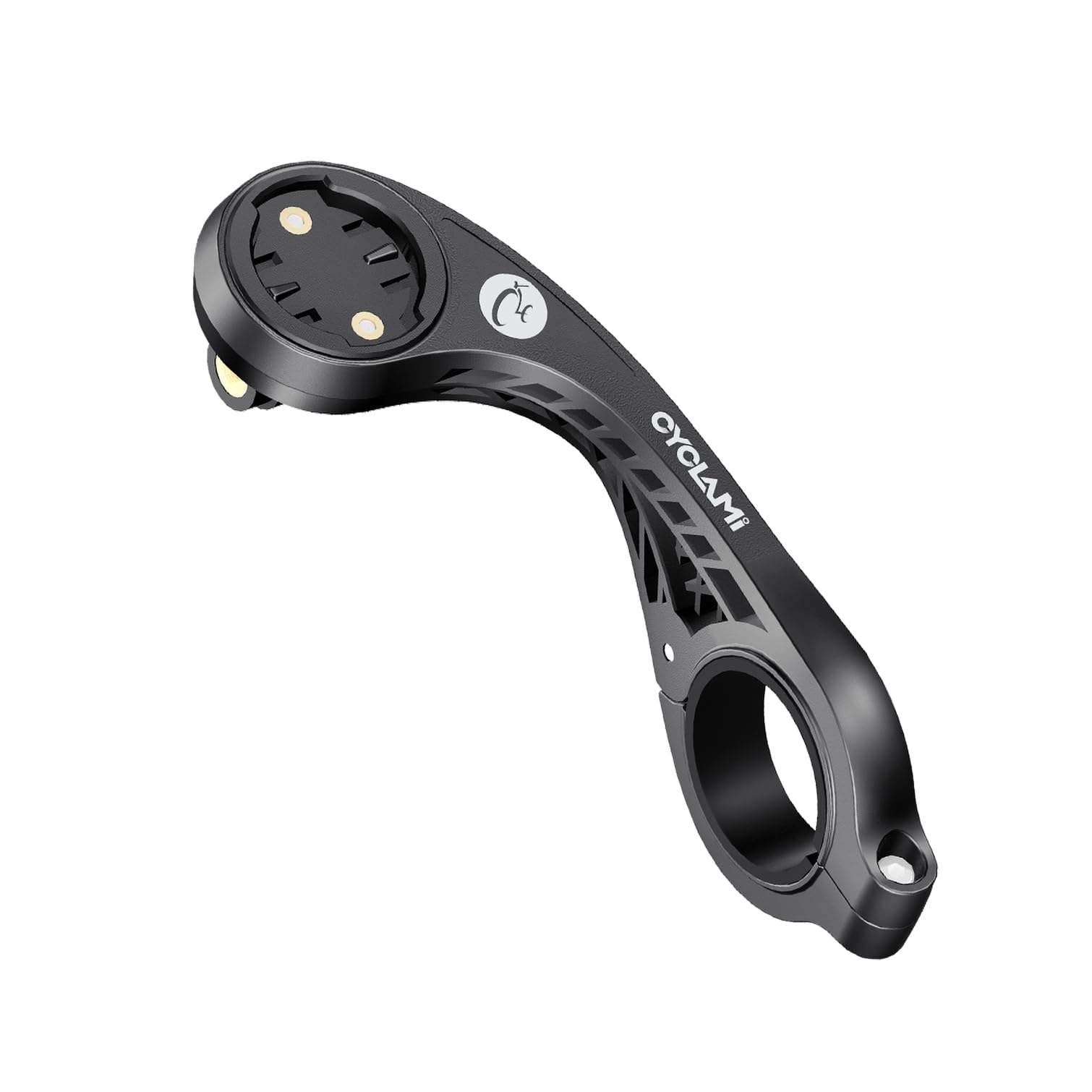 Out-supporto da Computer Bicicletta Supporto Manubrio Universale, Supporto Compatibile con Garmin/COOSPO/CYCPLUS/iGPSOPORT Ciclocomputer per Bicicletta (S2)