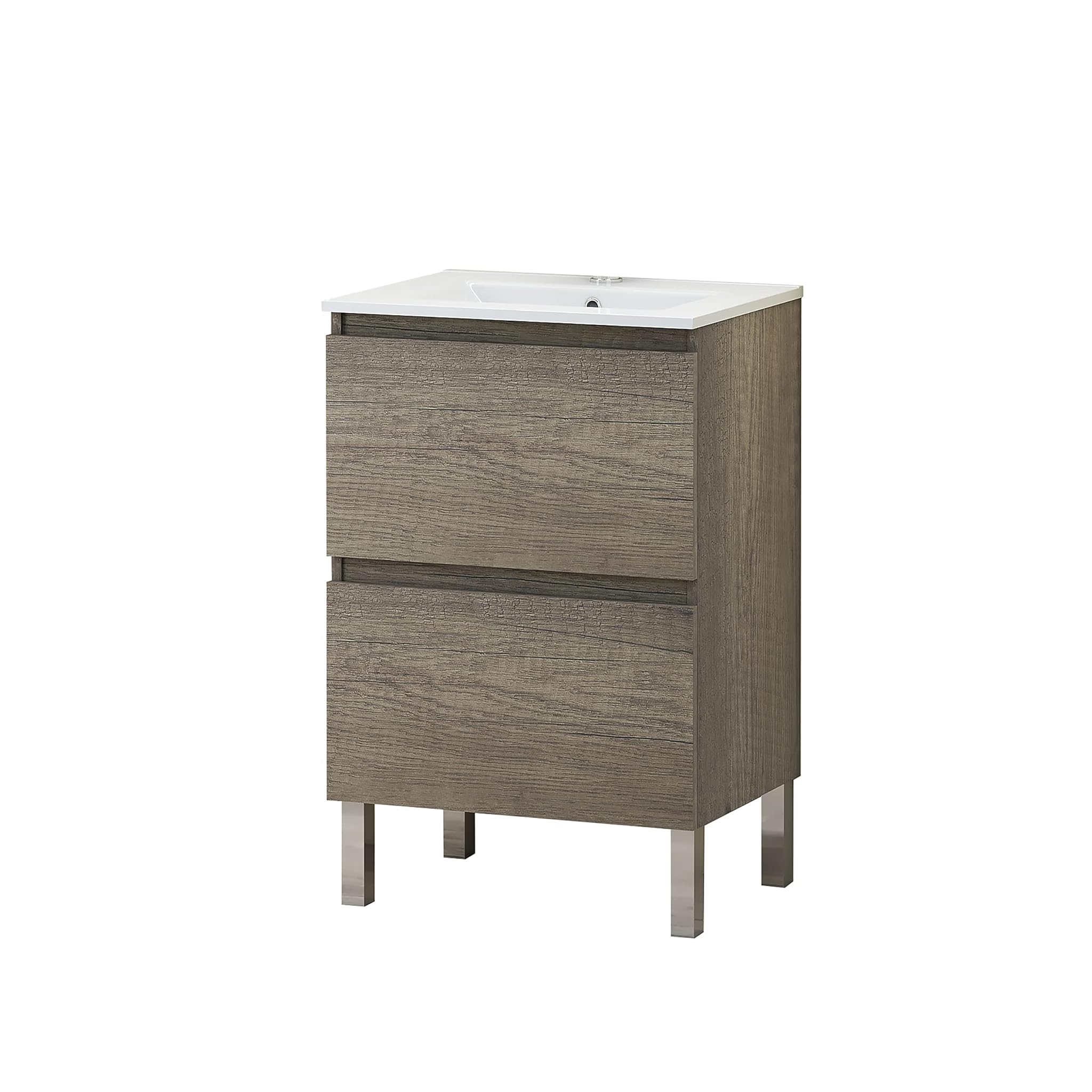 Baikal Puro, Ceramica Melamina 16 Legno, Nebraska, 60 X 82 X 46