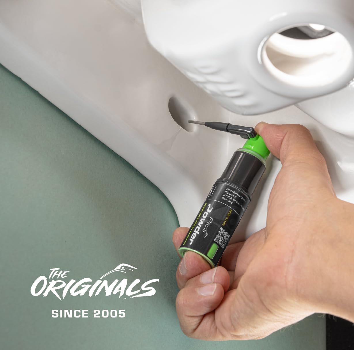 Pica Pennarello spray in polvere - immagine 2