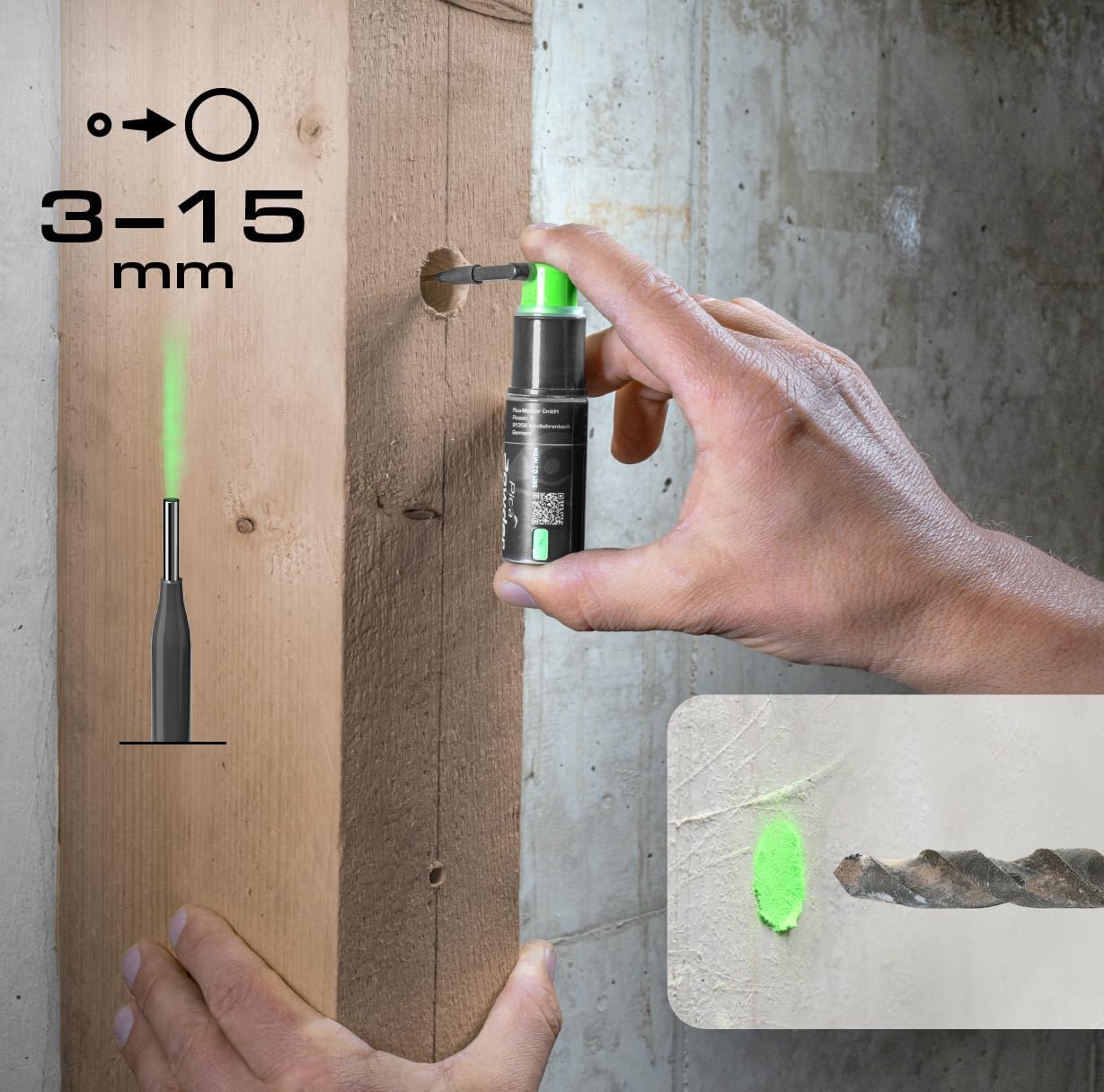 Pica Pennarello spray in polvere - immagine 3