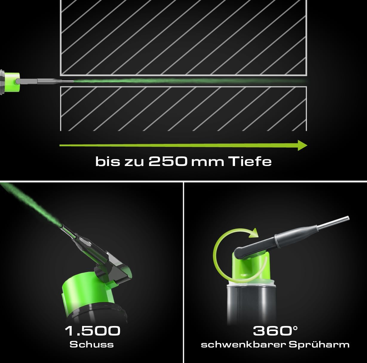 Pica Pennarello spray in polvere - immagine 4