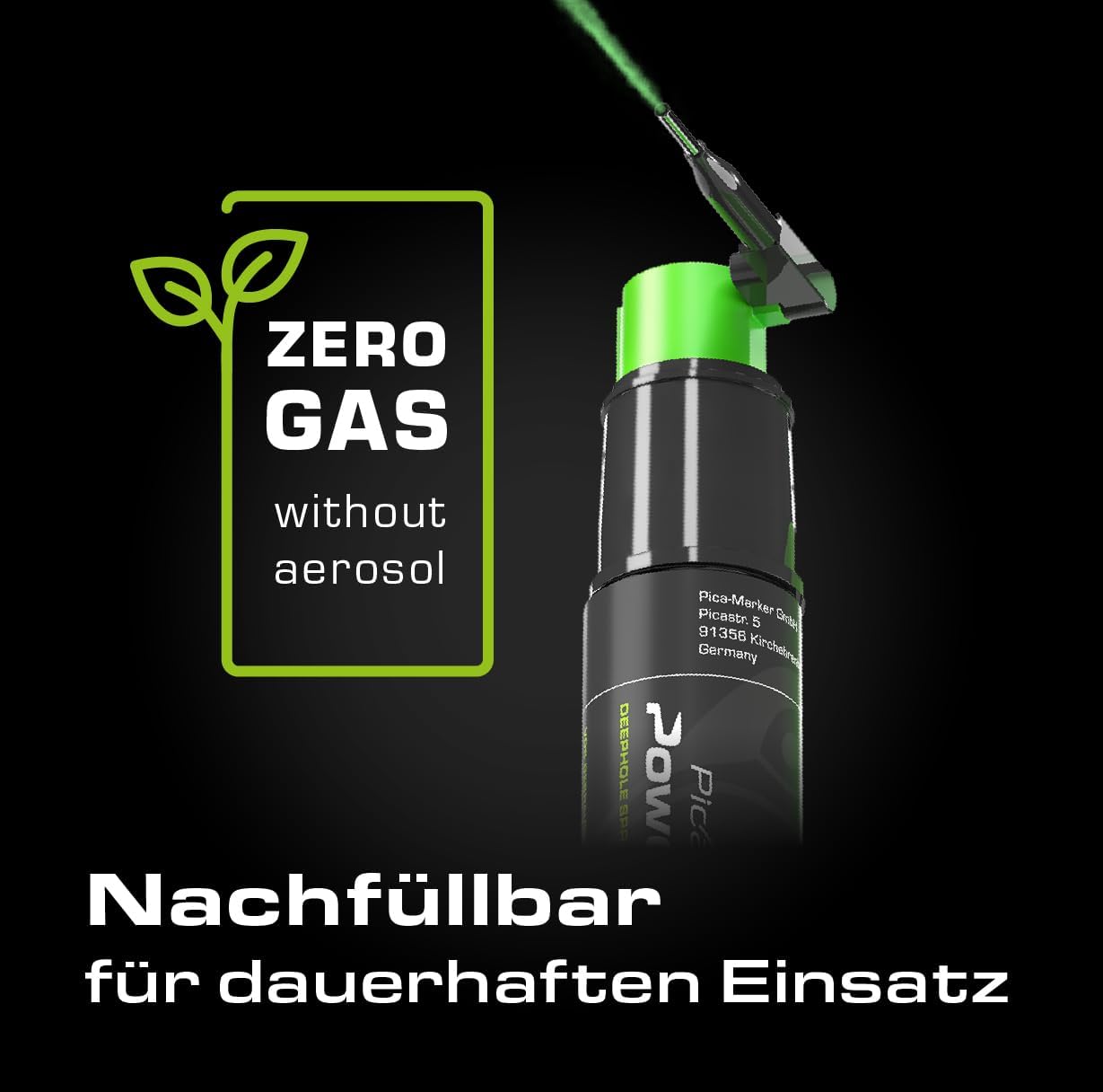 Pica Pennarello spray in polvere - immagine 8