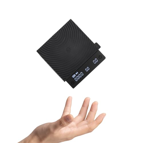 Timemore Mini Bilancia da Cucina Digitale con Timer 2000g