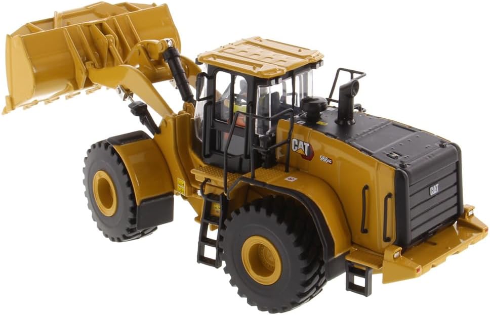 DM Diecast Masters Pala Gommata Caterpillar Next Gen Cat 966GC - immagine 2