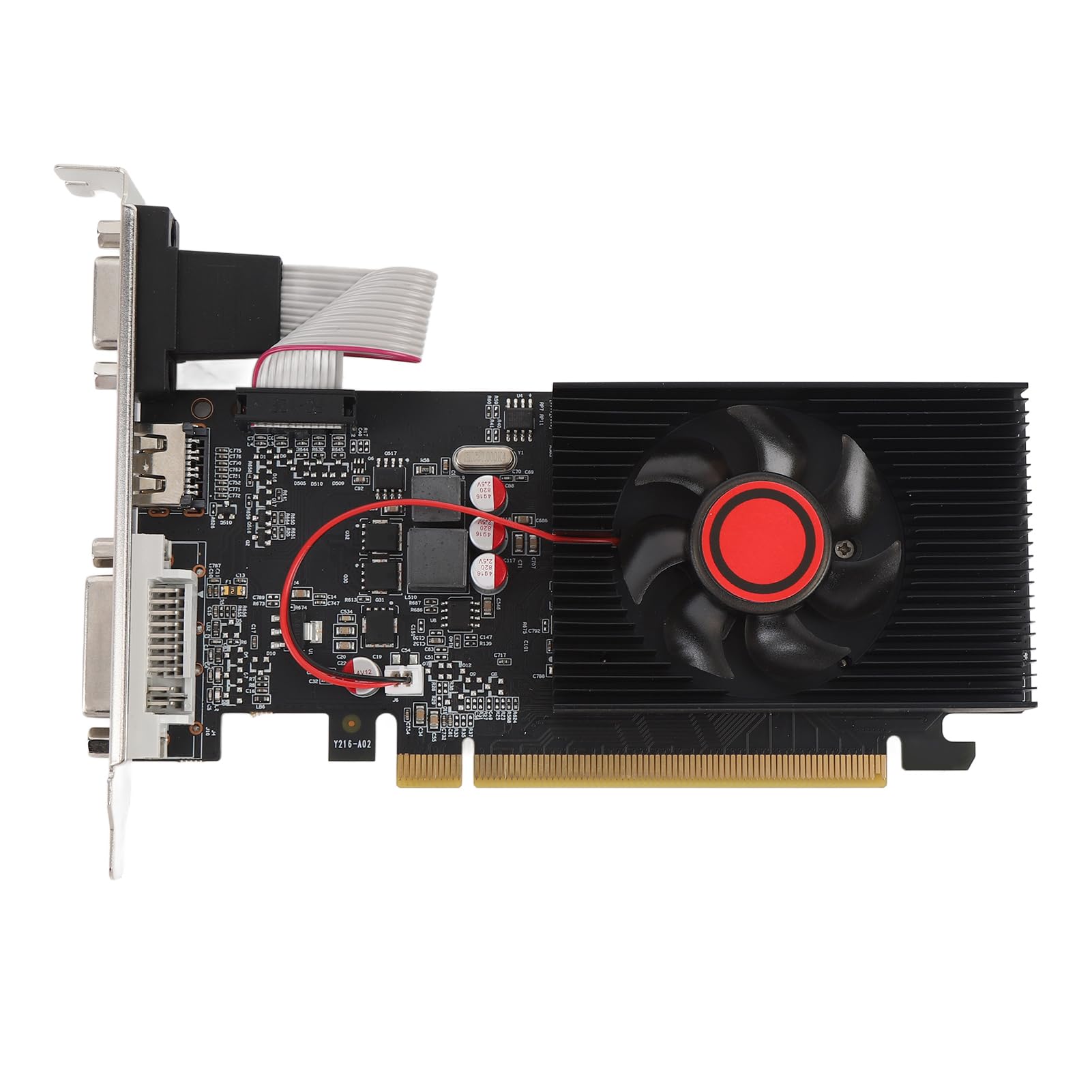 Scheda Grafica 1GB DDR3 64 Bit PCI Express 2.0