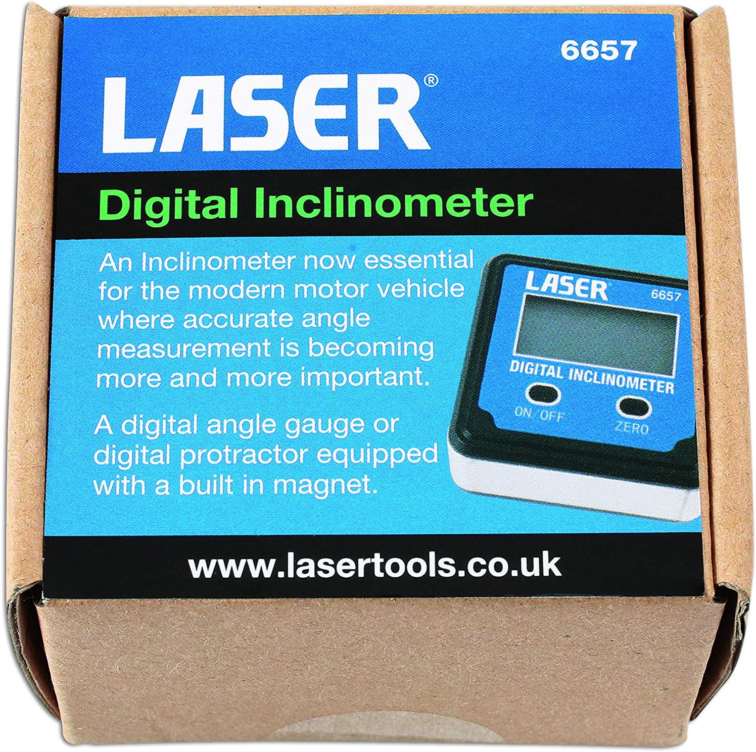 Laser 6657 Digital Inclinometer - immagine 5