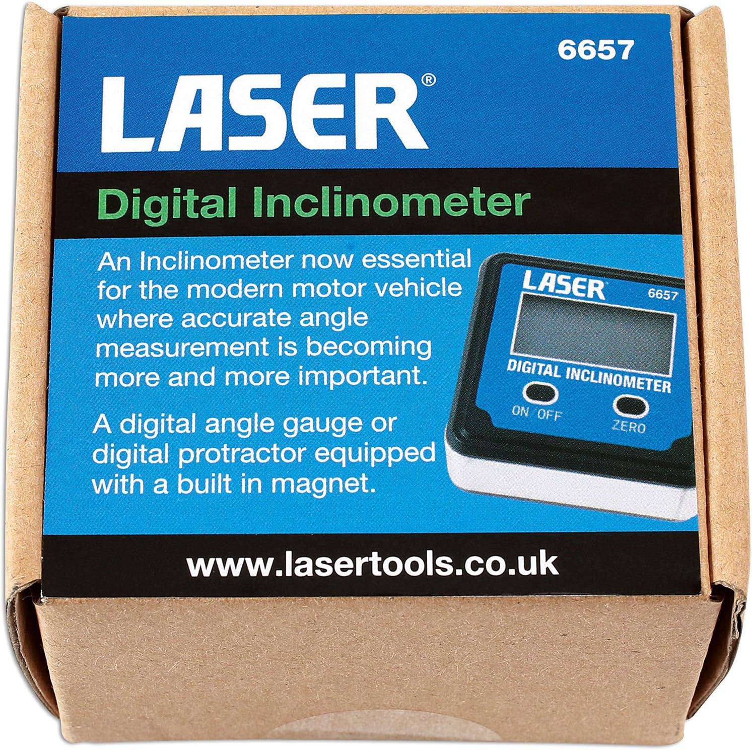 Laser 6657 Digital Inclinometer - immagine 6