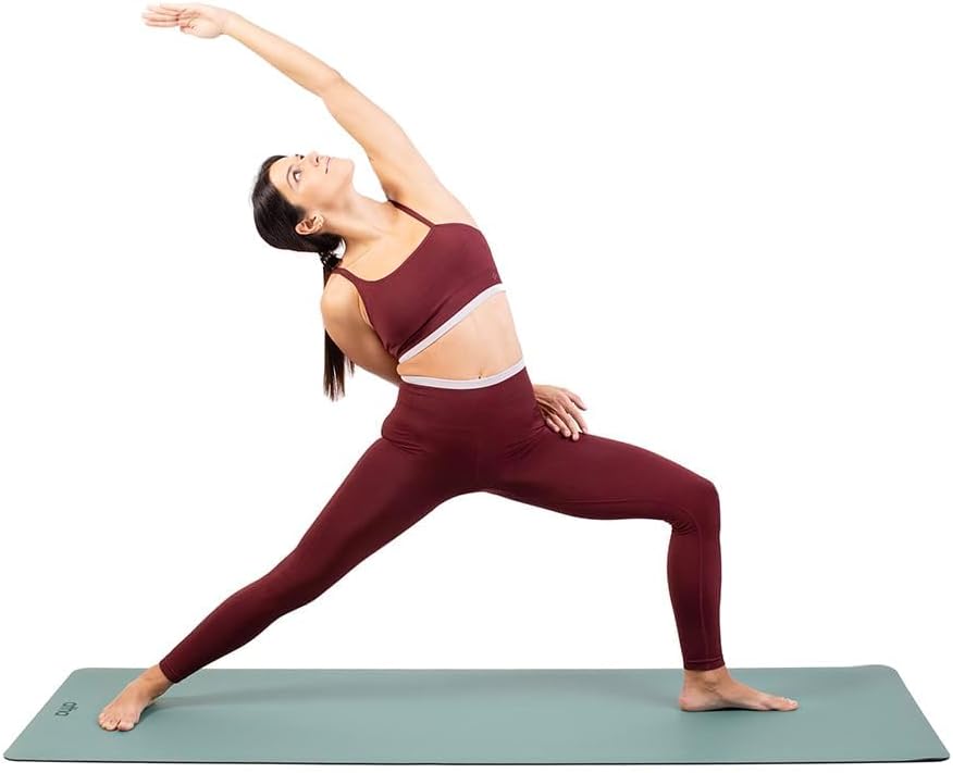 Tappetino Yoga Atha® Pro X 5,2 mm, Verde Chiaro - immagine 3