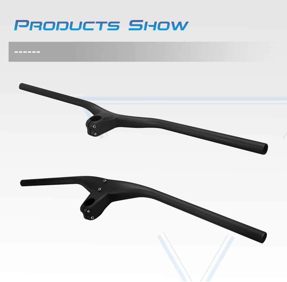 Manubrio MTB Carbonio Riser Bar 780*80mm - immagine 3