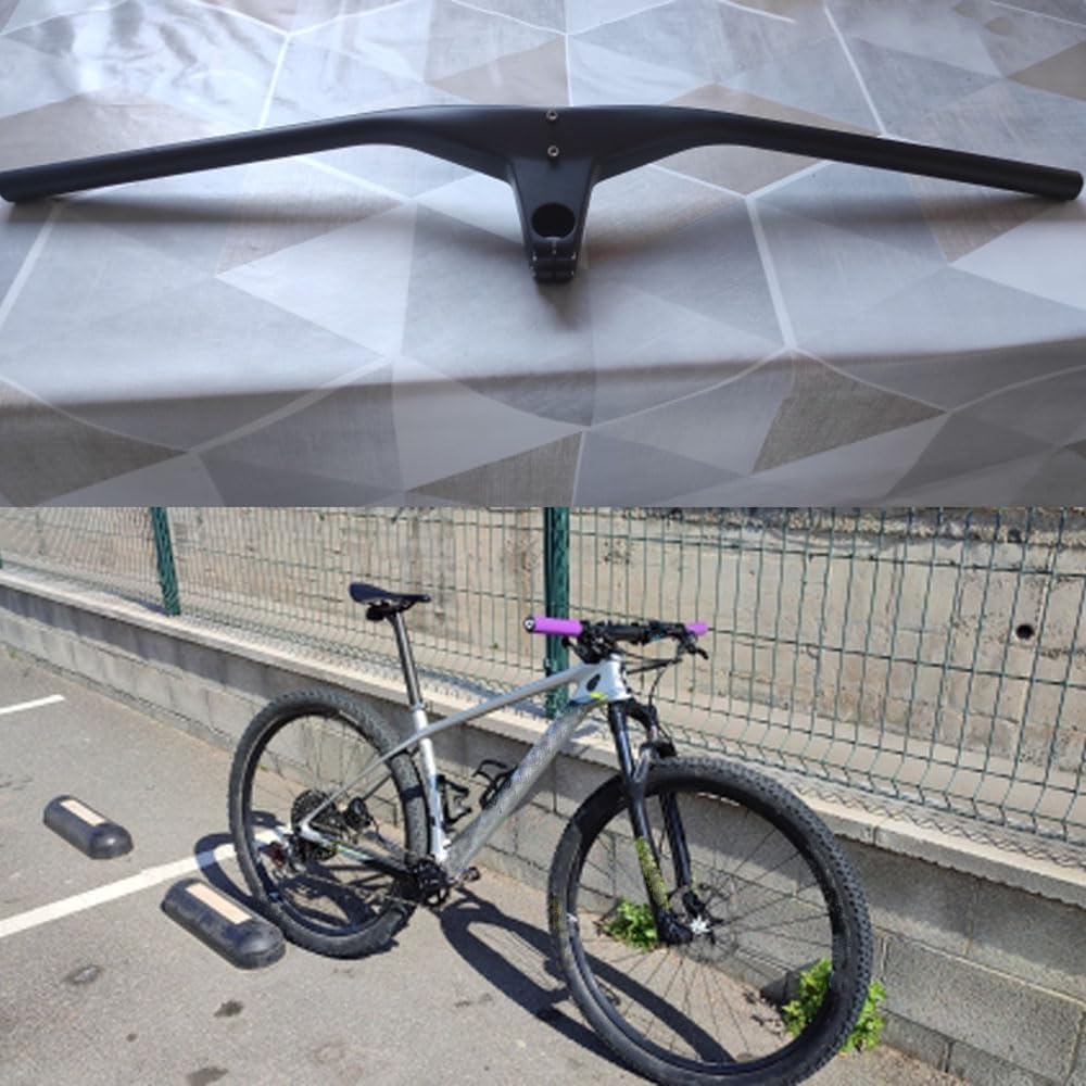 Manubrio MTB Carbonio Riser Bar 780*80mm - immagine 4