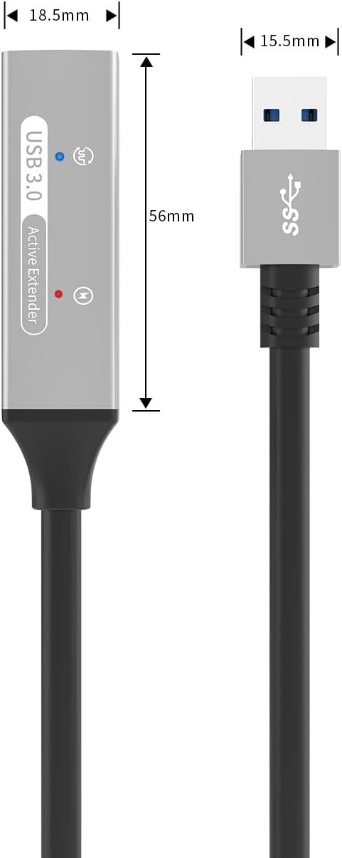 Premiumcord Cavo Prolunga USB Attivo 15m, USB 3.2 Gen 1 - immagine 12