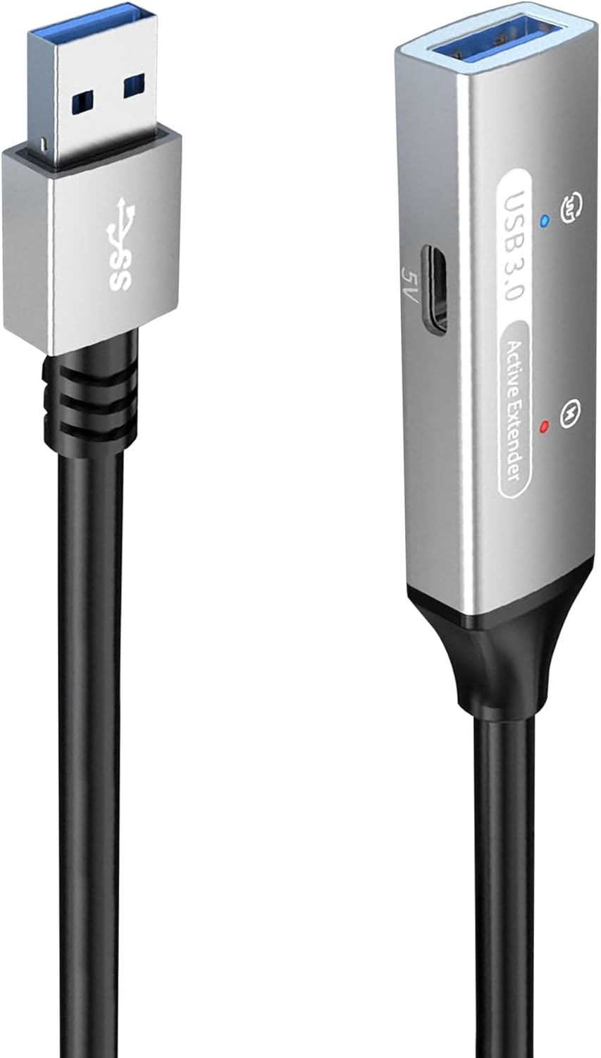 Premiumcord Cavo Prolunga USB Attivo 15m, USB 3.2 Gen 1 - immagine 3