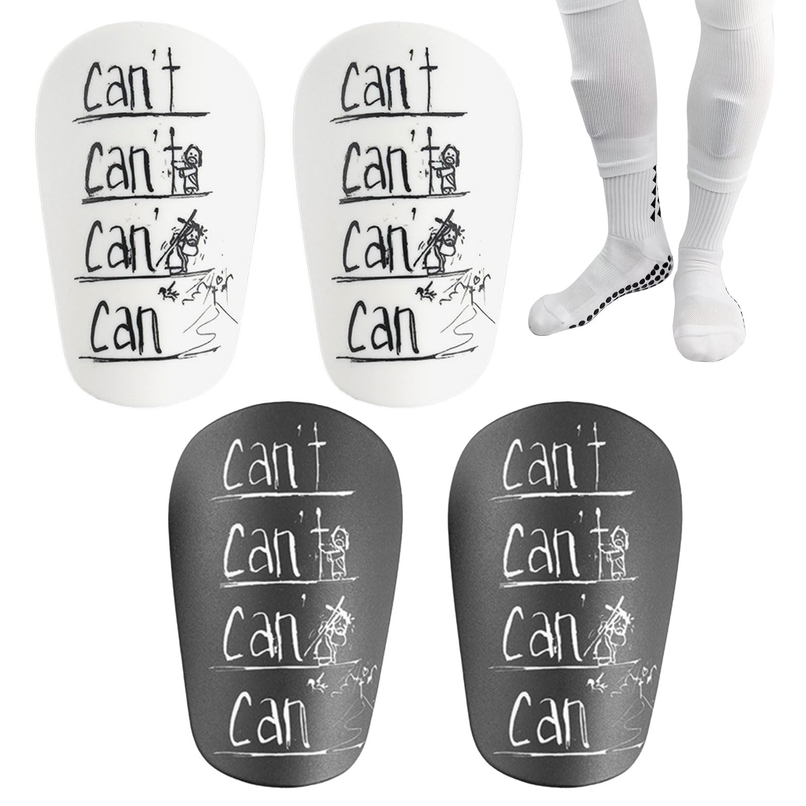 Feliciay Parastinchi da Calcio per Bambini e Uomini