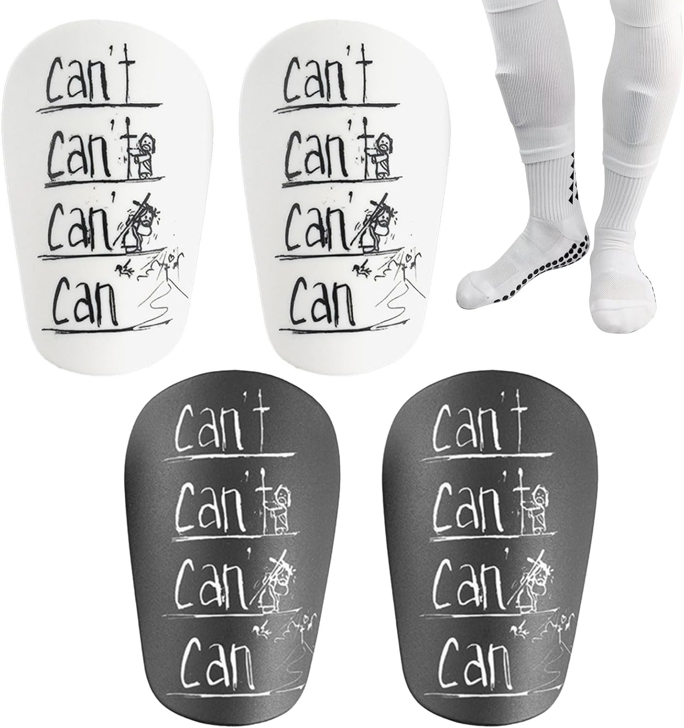 Feliciay Parastinchi da Calcio per Bambini e Uomini - immagine 1