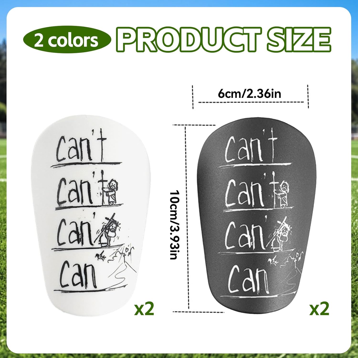 Feliciay Parastinchi da Calcio per Bambini e Uomini - immagine 2