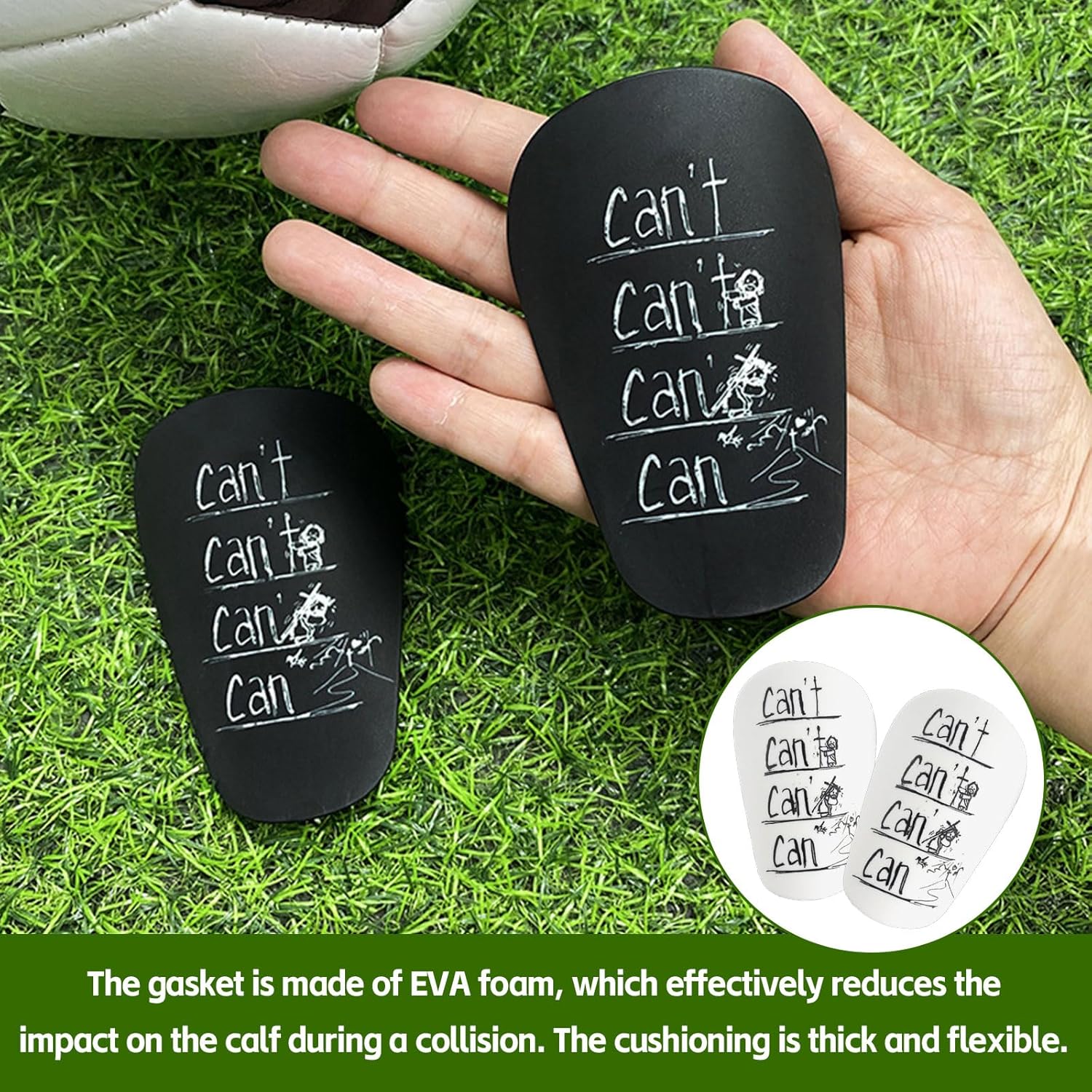 Feliciay Parastinchi da Calcio per Bambini e Uomini - immagine 3