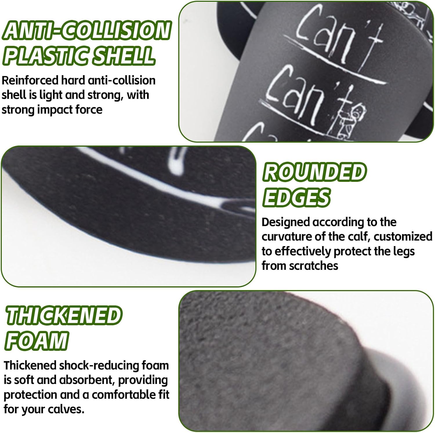 Feliciay Parastinchi da Calcio per Bambini e Uomini - immagine 5