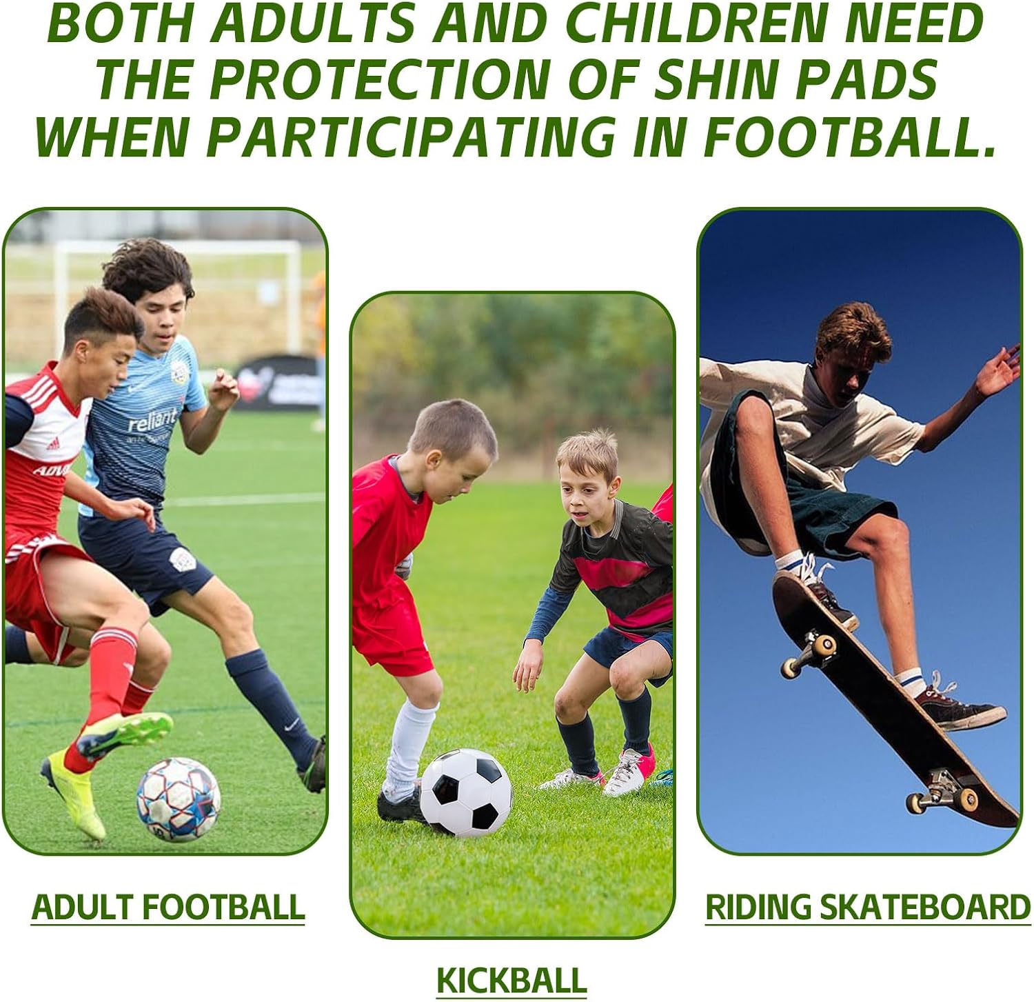 Feliciay Parastinchi da Calcio per Bambini e Uomini - immagine 6