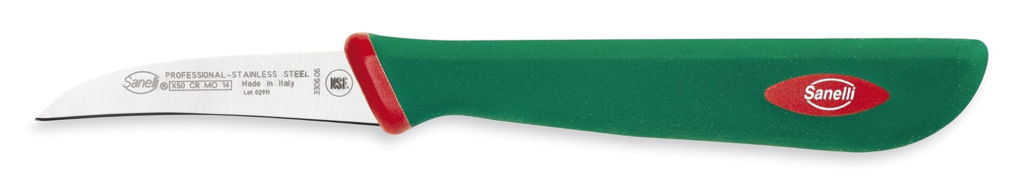 Sanelli Premana Professional Coltello Verdura Curvo