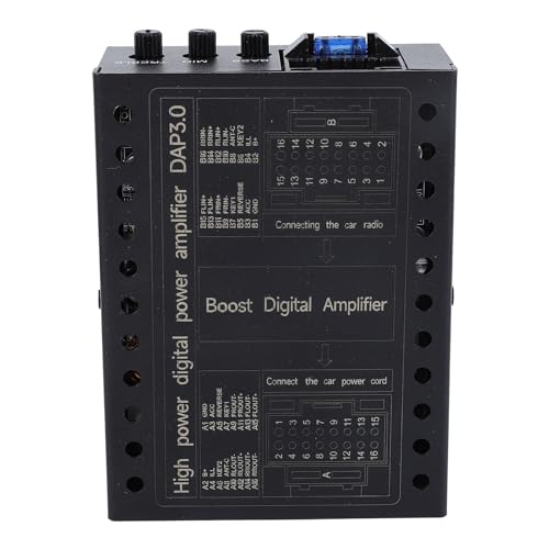 Amplificatore Processore Audio Digitale per Auto DC12V