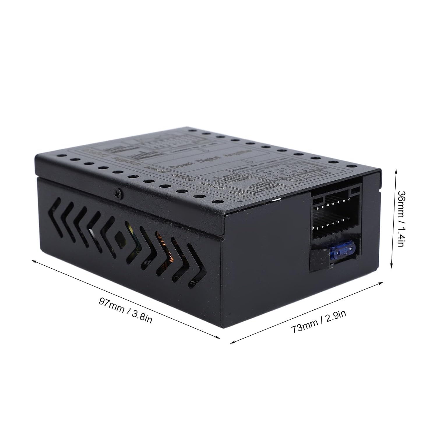 Amplificatore Processore Audio Digitale per Auto DC12V - immagine 5