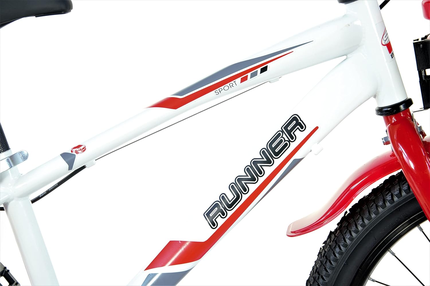 SCH Bici Runner, Bicicletta Bambino, Rosso, 20 - immagine 2