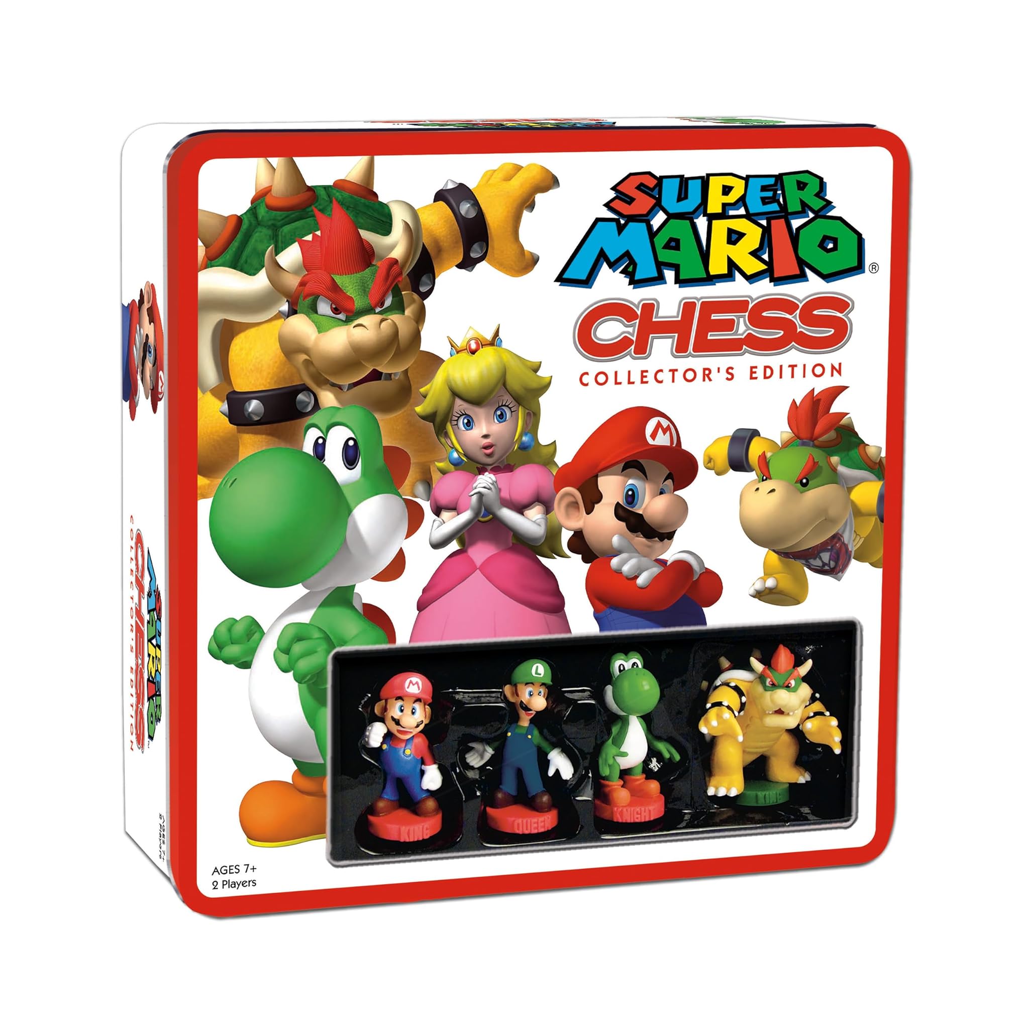 USA-OPOLY Super Mario Chess Game