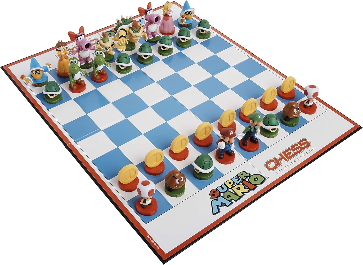 USA-OPOLY Super Mario Chess Game - immagine 6