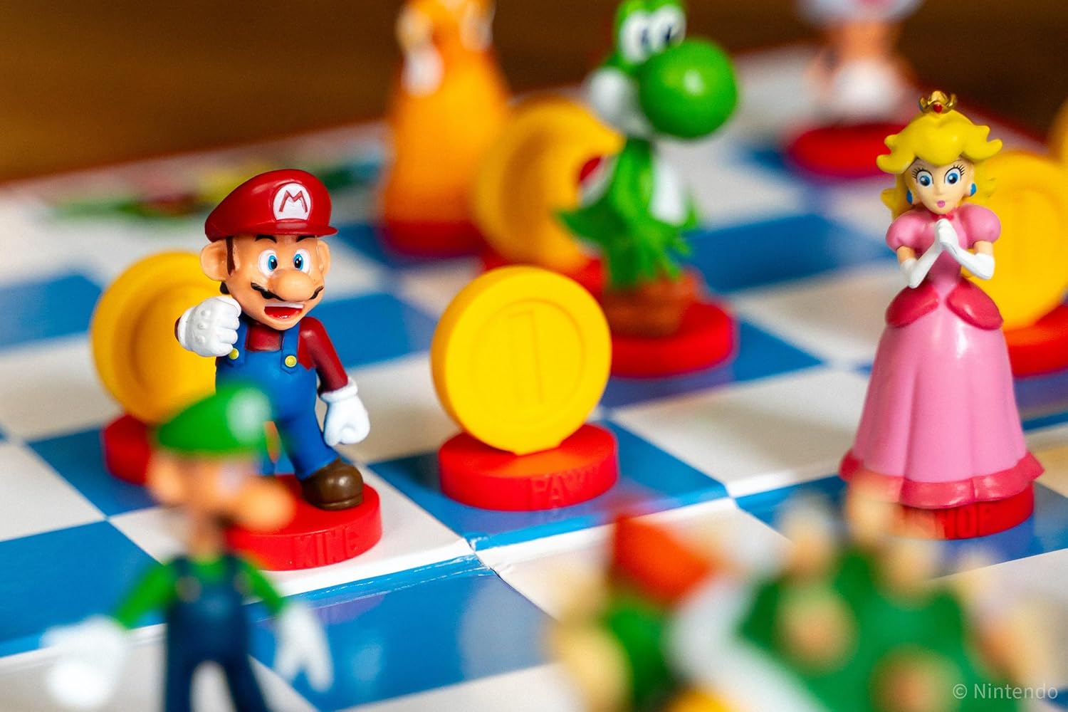 USA-OPOLY Super Mario Chess Game - immagine 7
