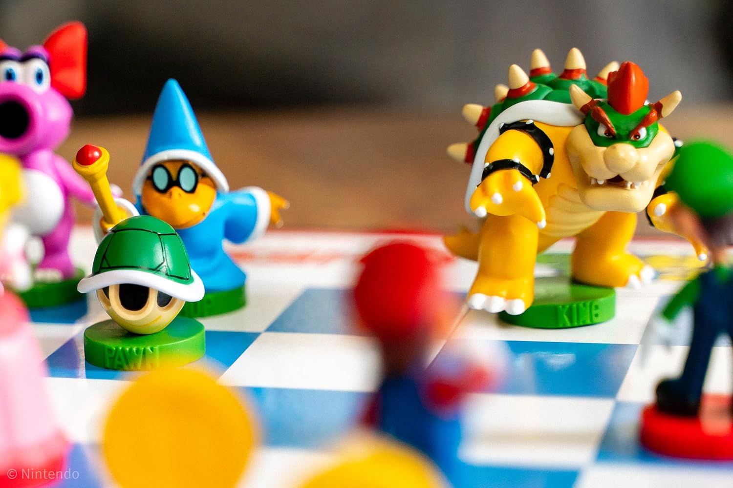 USA-OPOLY Super Mario Chess Game - immagine 8