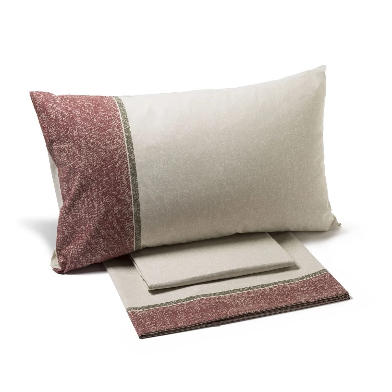 Caleffi Completo Letto Matrimoniale 100% Cotone