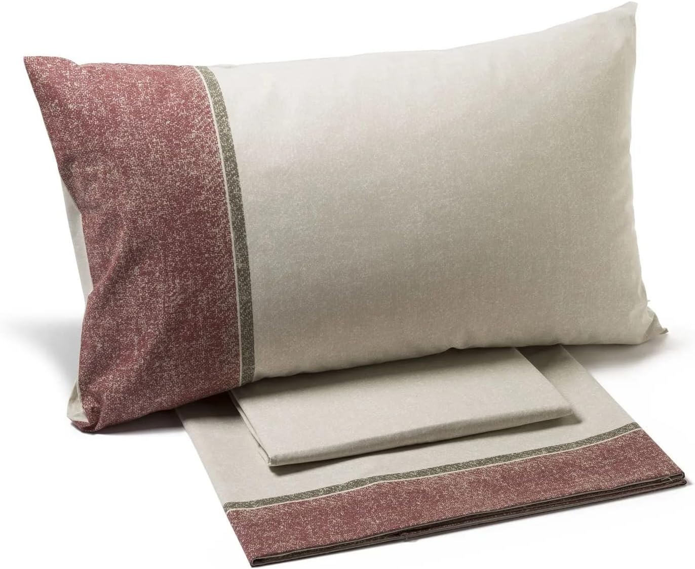 Caleffi Completo Letto Matrimoniale 100% Cotone - immagine 1