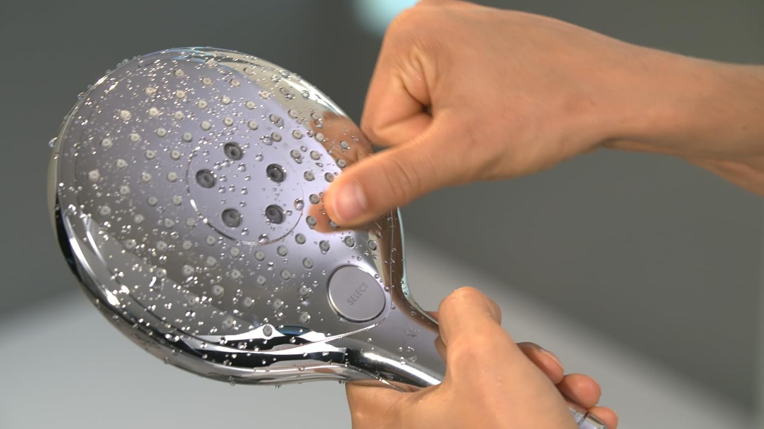 Hansgrohe Raindance Select S - Doccetta 3 Getti, Cromo - immagine 4