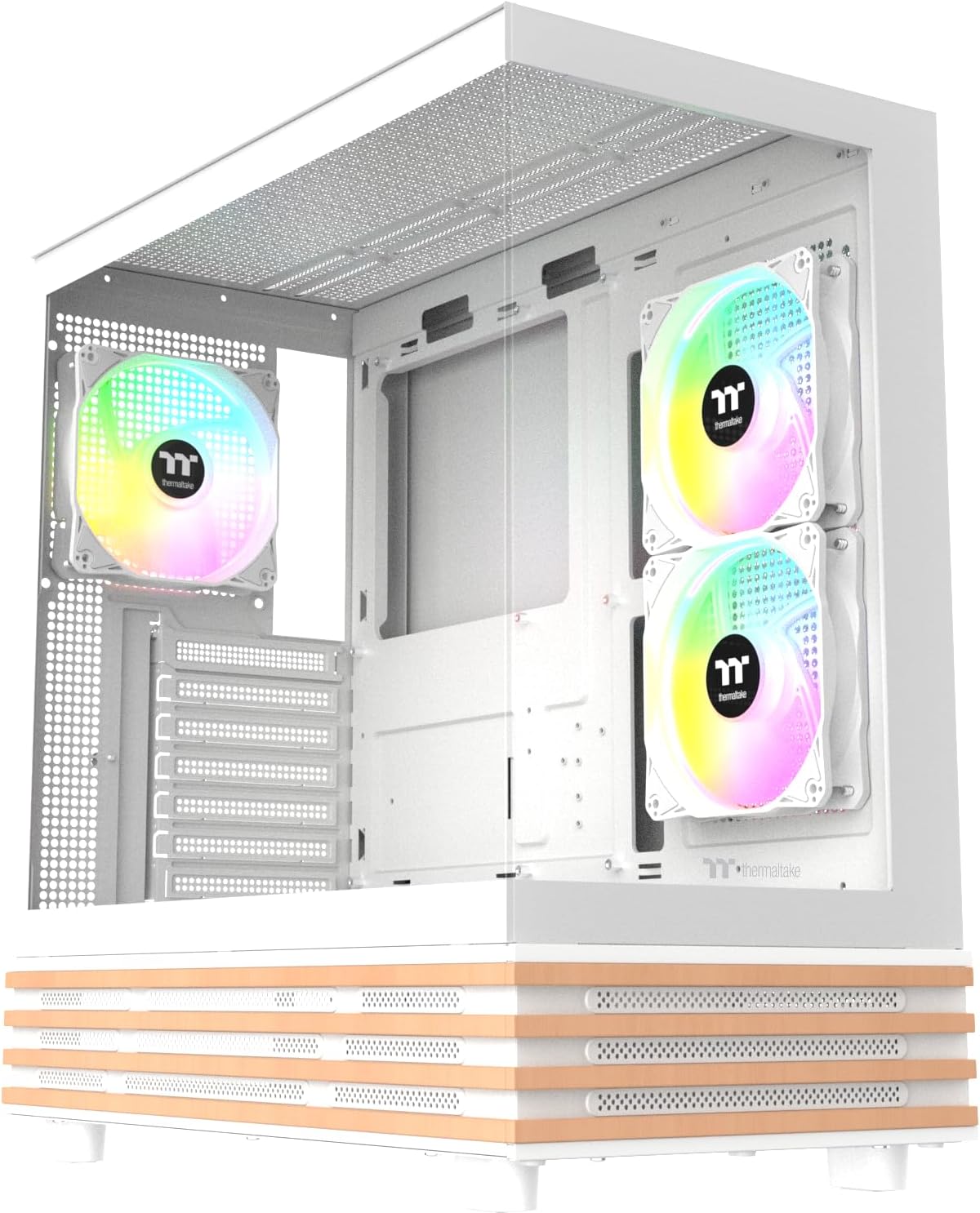 Thermaltake View 270 Plus WS ARGB | Mid Tower Chassis | Snow - immagine 1