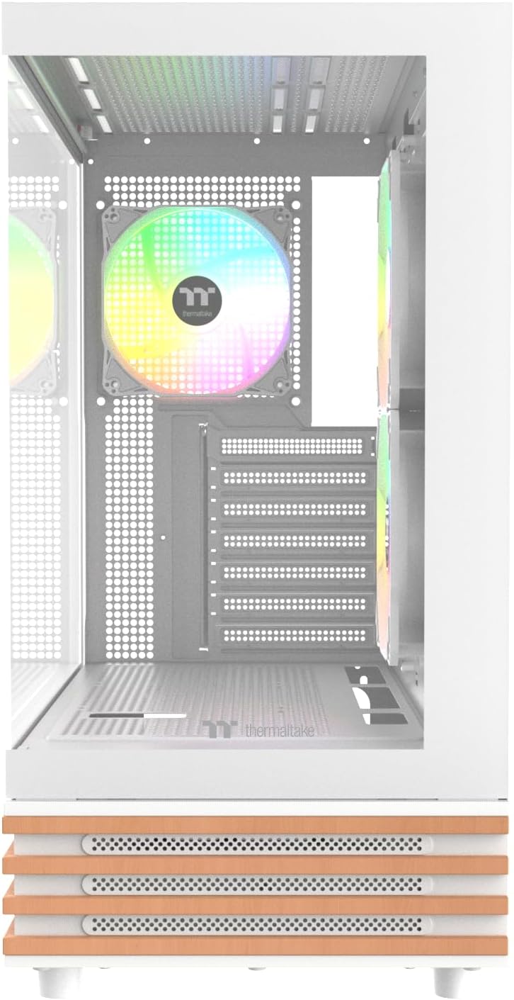 Thermaltake View 270 Plus WS ARGB | Mid Tower Chassis | Snow - immagine 2