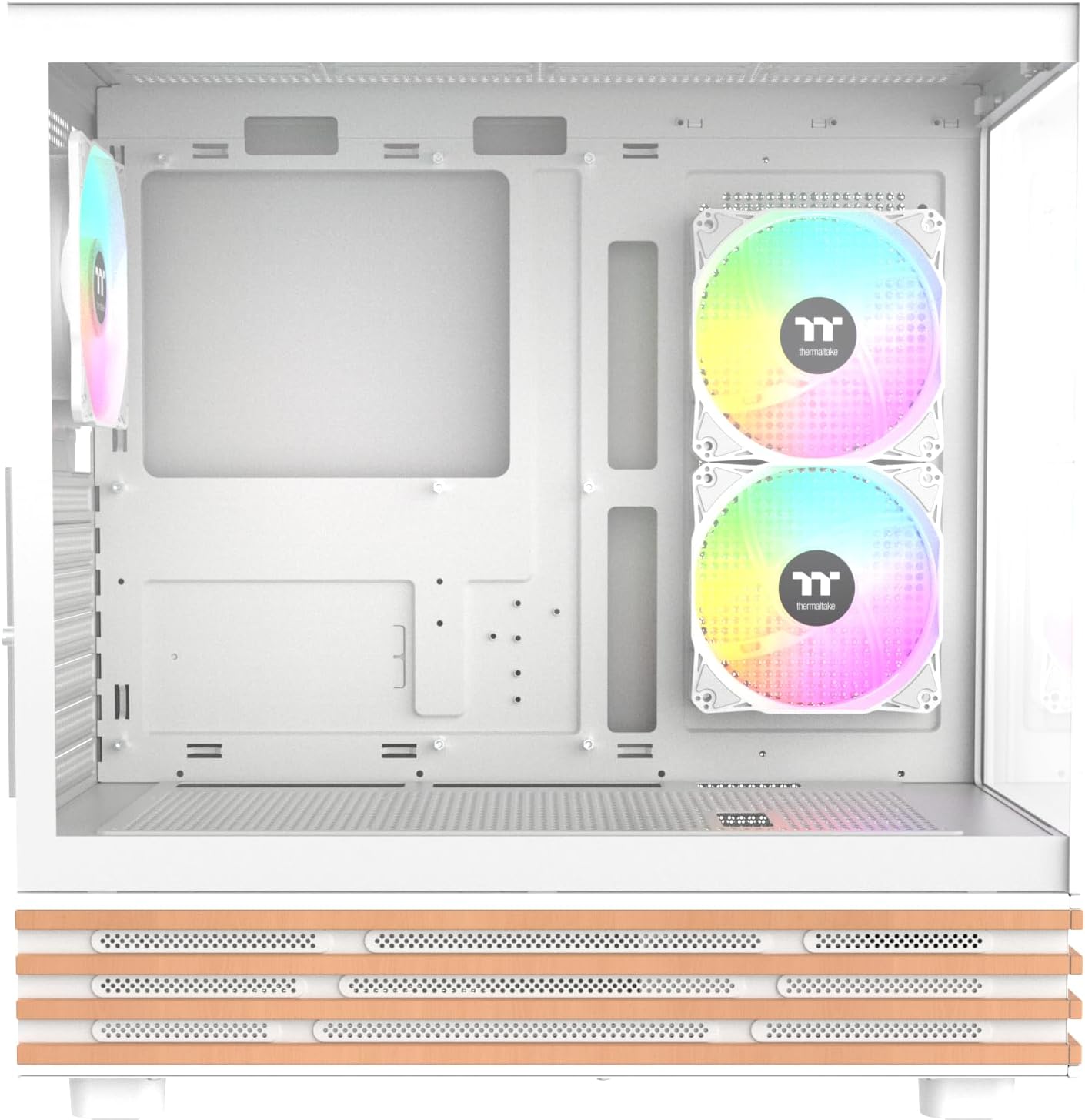 Thermaltake View 270 Plus WS ARGB | Mid Tower Chassis | Snow - immagine 3