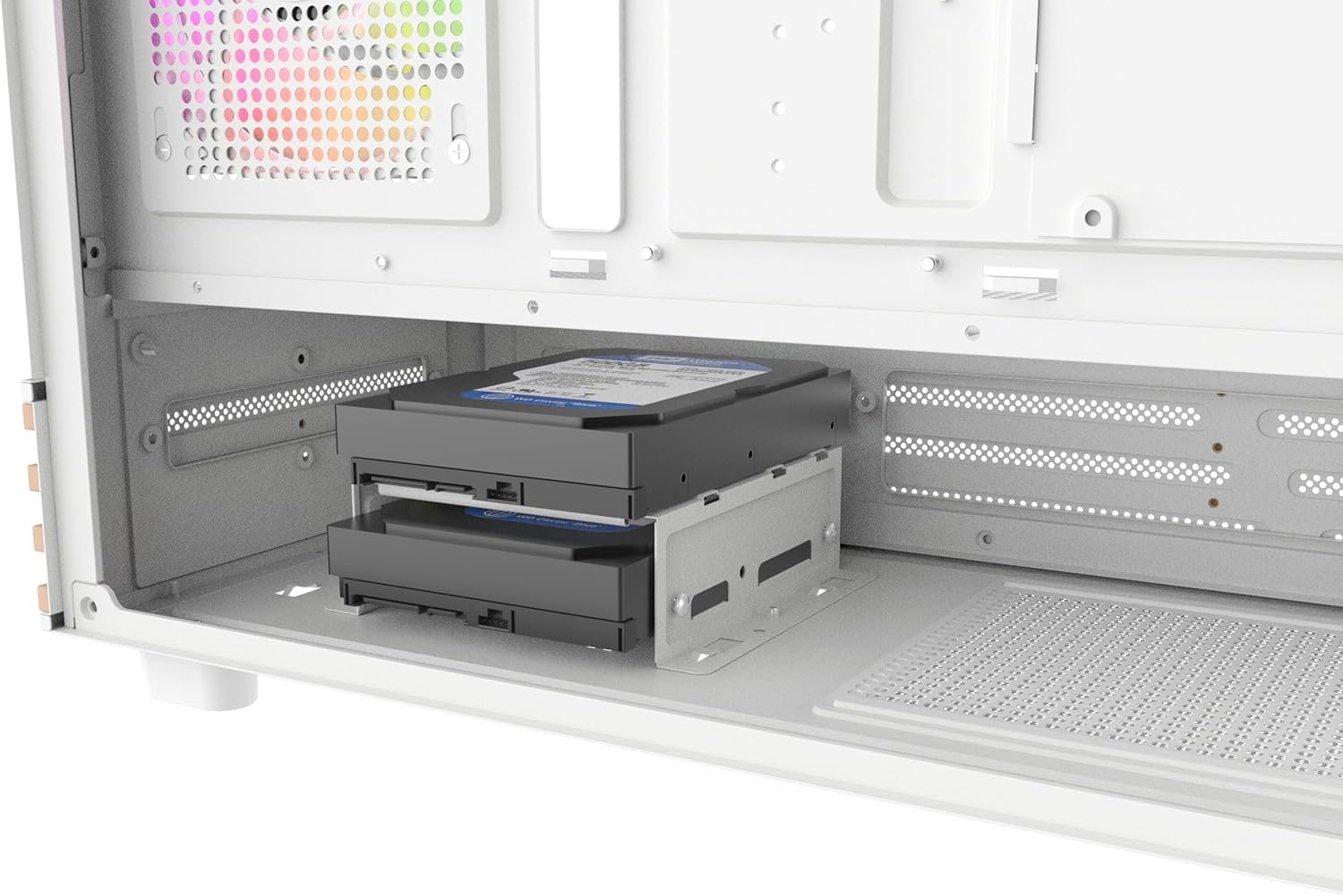 Thermaltake View 270 Plus WS ARGB | Mid Tower Chassis | Snow - immagine 7