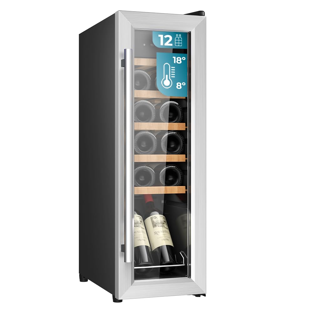 Cecotec Cantina Vino Bolero GrandSommelier 1250 Compressor