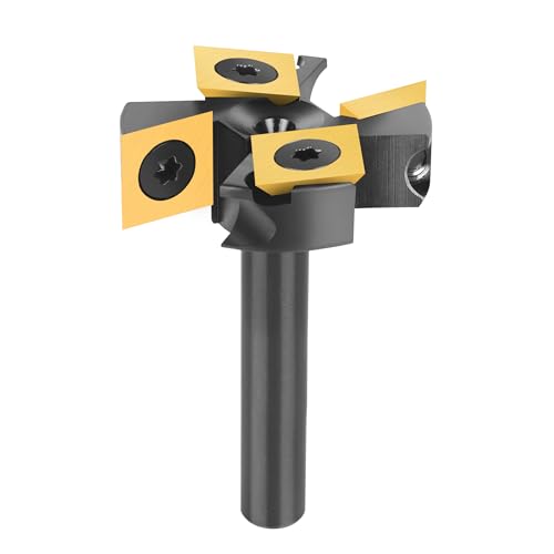 Spetool Fresa per Spianare Legno Gambo 8mm, Ø 38.1mm