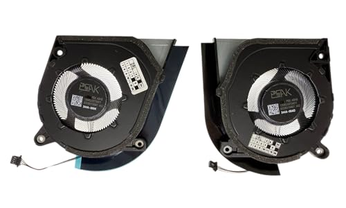 SET Ventola Raffreddamento CPU + GPU per Asus TUF Gaming