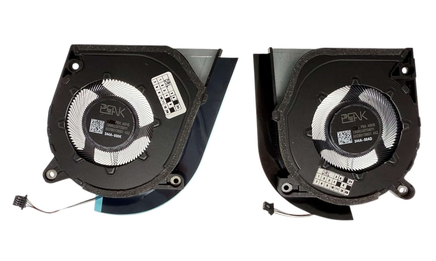 SET Ventola Raffreddamento CPU + GPU per Asus TUF Gaming - immagine 1