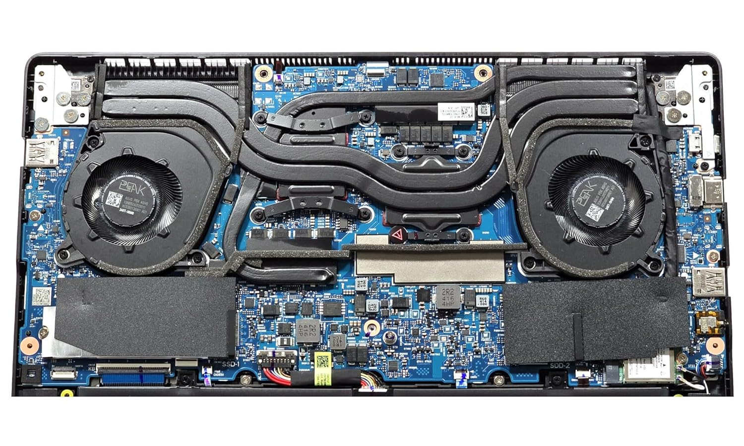 SET Ventola Raffreddamento CPU + GPU per Asus TUF Gaming - immagine 2