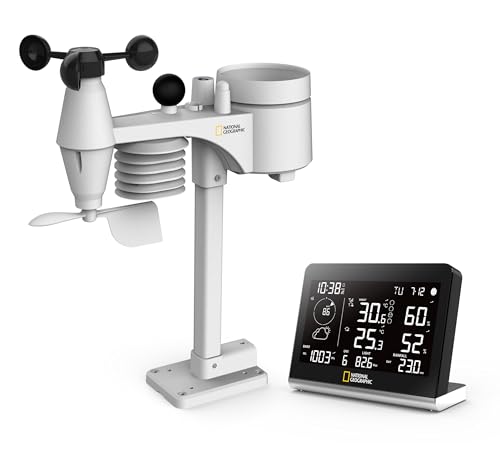 National Geographic Stazione Meteo Wireless SC